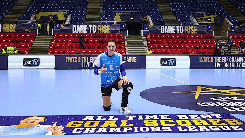 Cristina Neagu, cea mai bună marcatoare din Liga Campionilor