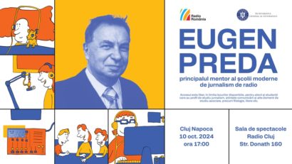 Personalitatea lui Eugen Preda evocată la Radio Cluj