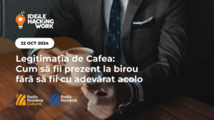 Legitimația de Cafea: Cum să fii prezent la birou fără să fii cu adevărat acolo