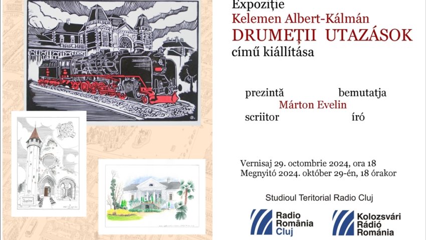 Galeriile Radio Cluj vă așteaptă cu o nouă expoziție de grafică