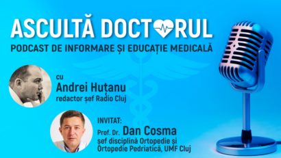 Ascultă Doctorul! – Despre provocările și tendințele în ortopedia pediatrică