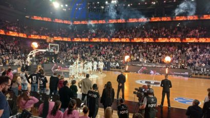 U-BT Cluj a câștigat în EuroCup | FOTO