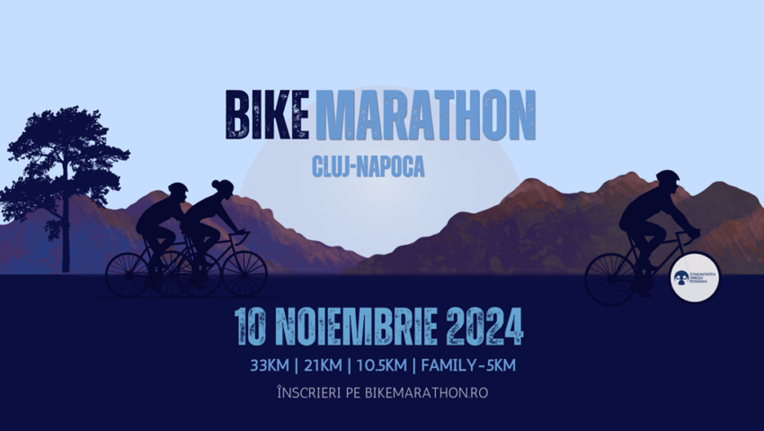 BikeMarathon – concurs caritabil de ciclism