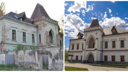 Castelul Nopcsa pregătit să fie inclus în circuitul turistic