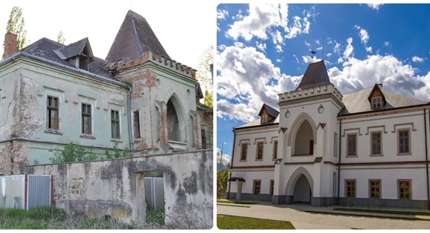 Castelul Nopcsa pregătit să fie inclus în circuitul turistic