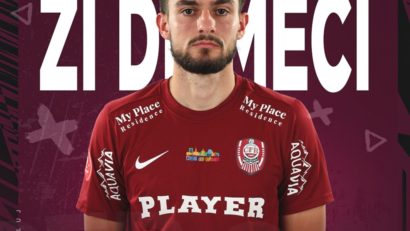 CFR Cluj se duelează cu Sepsi