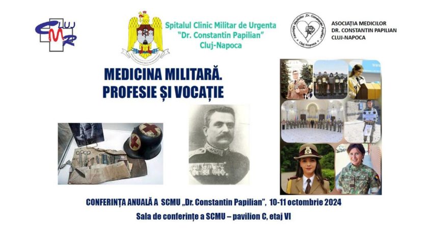 Conferința Anuală la Spitalul Militar din Cluj-Napoca