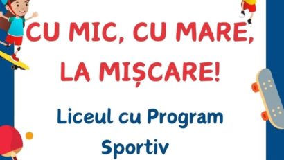 Cu mic, cu mare la mișcare!