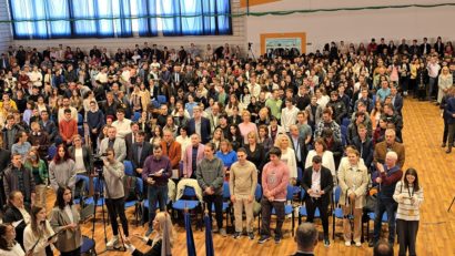 Ceremonia de deschidere a noului an universitar la Oradea