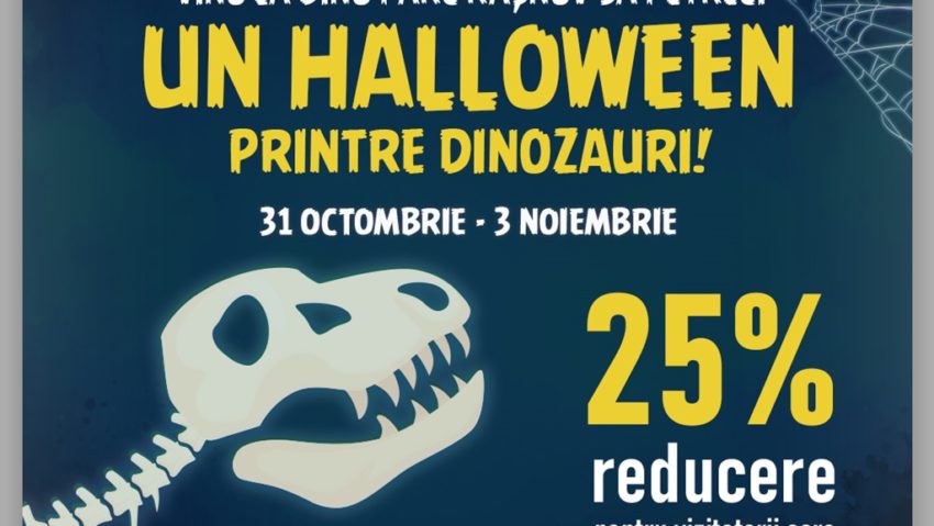 Halloween la Dino Park Râșnov