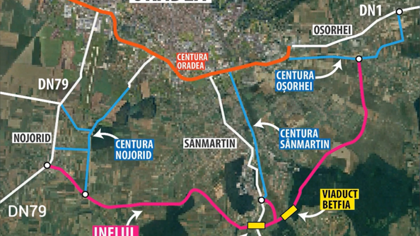 Ultimele pregătiri pentru deschiderea circulației pe inelul metropolitan