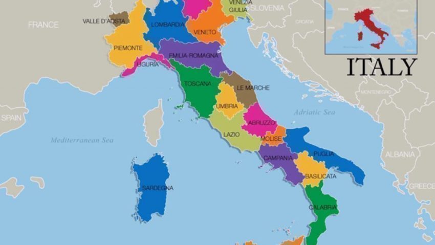 Atenționare de călătorie în Italia