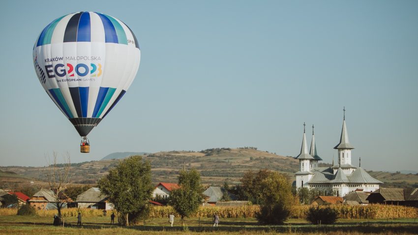 Maramureș Baloon Fiesta, în Țara Lăpușului