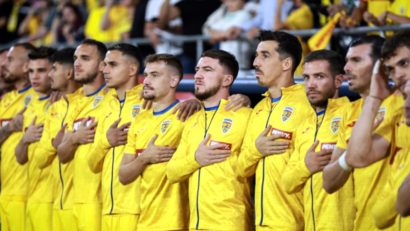 România evoluează în Liga Națiunilor la fotbal