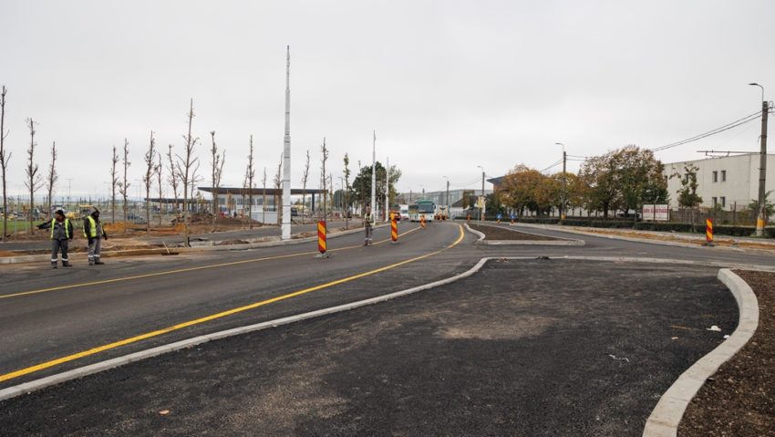 Când va fi dat în folosință Park & Ride-ul de la aeroport