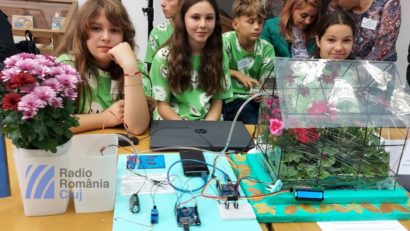 Inovație și creativitate: idei tech de la foarte tinerii programatori | FOTO