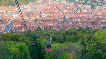 Telecabina din Brașov se modernizează