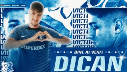 Victor Dican, convocat în premieră la echipa naţională de fotbal