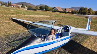 Premieră la Aeroclubul Teritorial Alexandru Papană Baia Mare