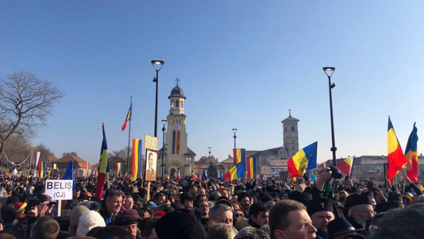 La Alba Iulia, pregătirile pentru Ziua Naţională a României au intrat în linie dreaptă