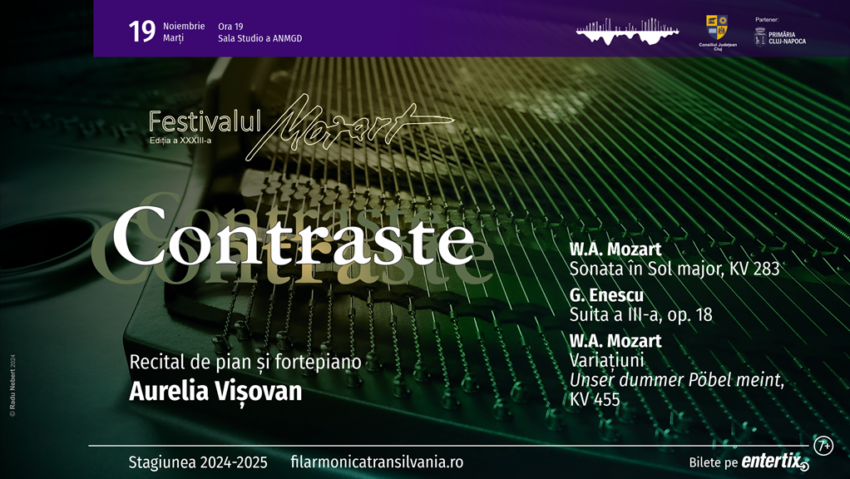 Festivalul Mozart începe la Cluj-Napoca