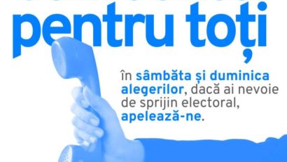 Expert Forum organizează un centru de informare pentru alegerile parlamentare din 1 decembrie