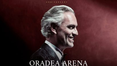 Andrea Bocelli la Oradea