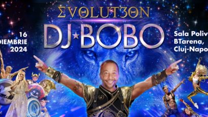 Dj BoBo promite distracție de zile mari