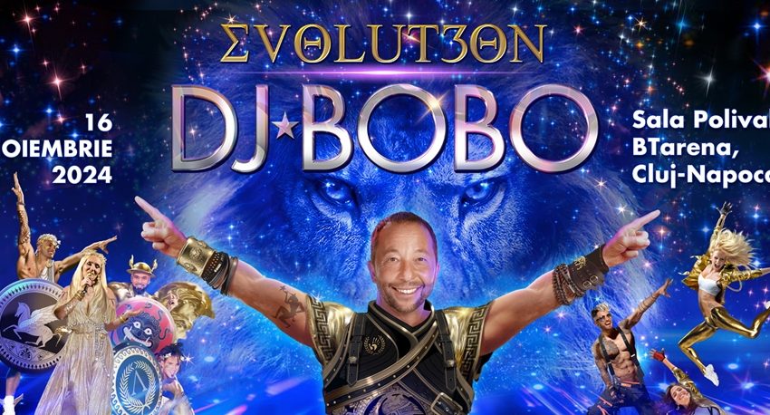 Dj BoBo promite distracție de zile mari