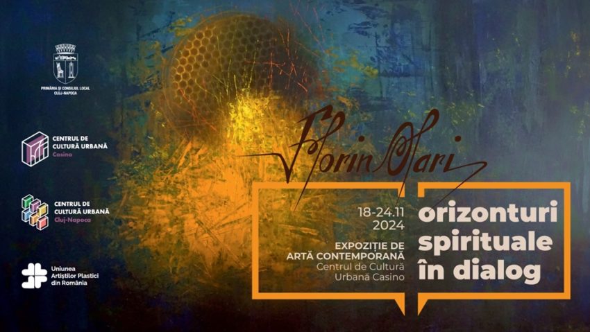 Arta bizantina și contemporană într-un proiect semnat Florin Olari