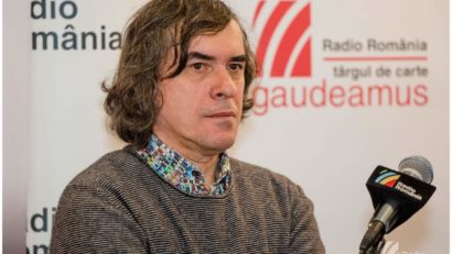 Mircea Cărtărescu, președintele de onoare al Târgului de Carte Gaudeamus Radio România