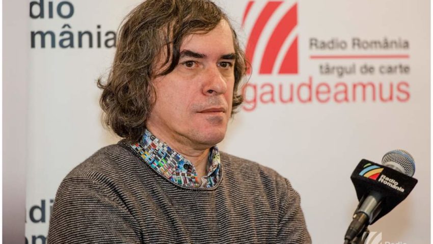 Mircea Cărtărescu, președintele de onoare al Târgului de Carte Gaudeamus Radio România