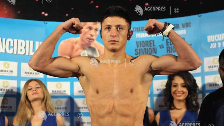 Pugilistul Ronald Gavril a câștigat centura WBF World la categoria semigrea