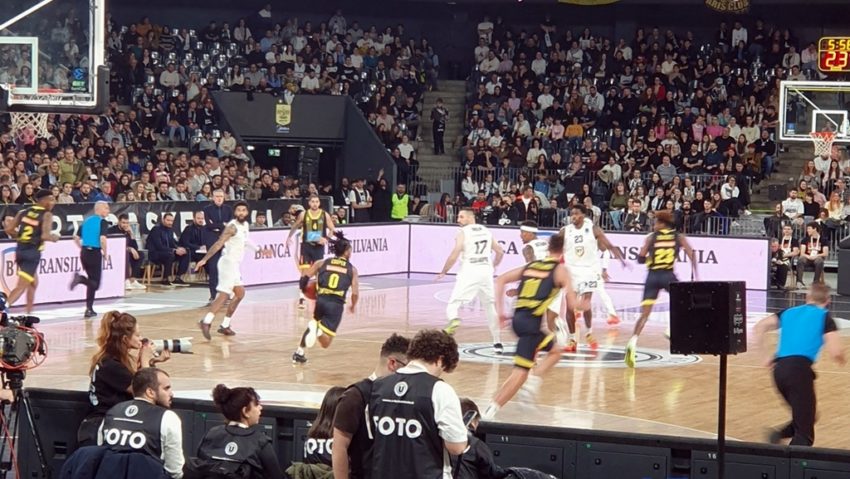 U-BT a ajuns la cinci victorii în EuroCup