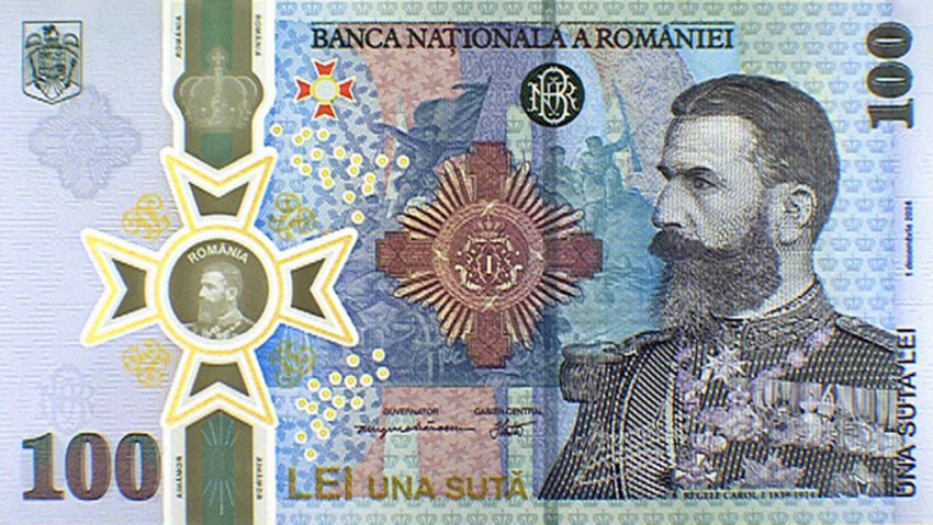 BNR lansează o bancnotă aniversară de 1 Decembrie