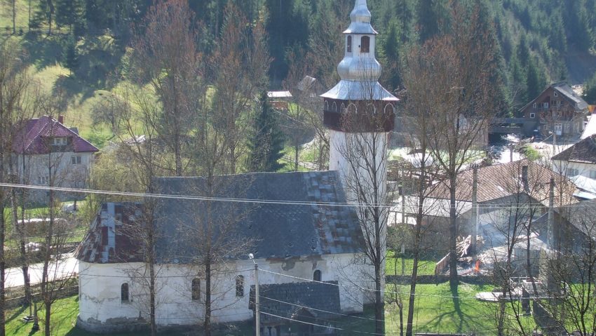 Biserica din Horea, restaurată din fonduri europene