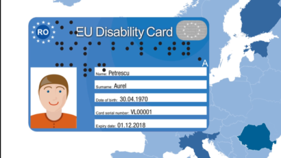 Se implementează cardul european de dizabilitate: la ce va fi bun?