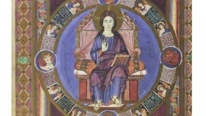 Codex Aureus, expus în premieră la Biblioteca Batthyaneum