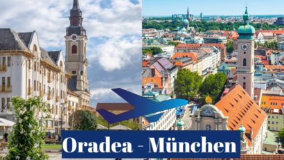 Conexiune aeriană directă între Oradea și München