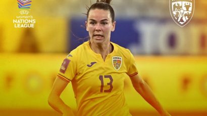 România, în Grupa B1 a Ligii Națiunilor la fotbal feminin