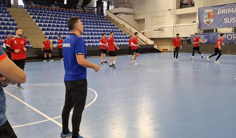 România joacă în grupa a 8-a a preliminariilor CE din 2026, la handbal masculin