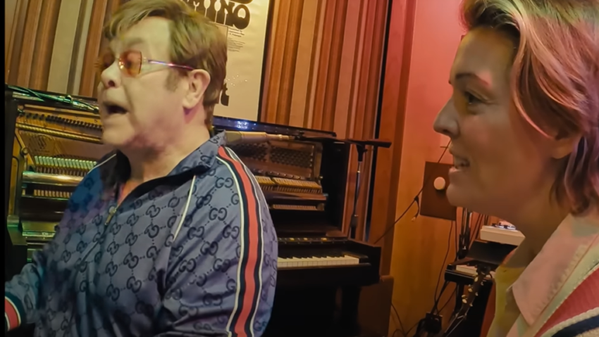 Elton John lansează un nou single | VIDEO