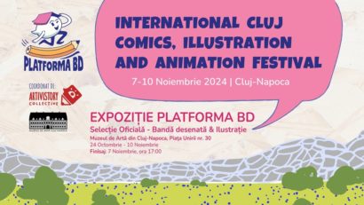 Platforma BD – International Cluj Comics, Illustration and Animation Festival