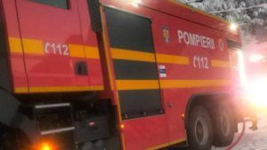 Număr ridicat de incendii în primele două zile ale anului