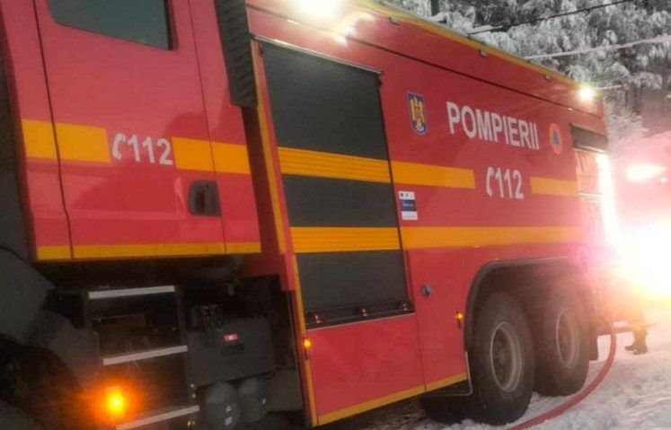 Număr ridicat de incendii în primele două zile ale anului