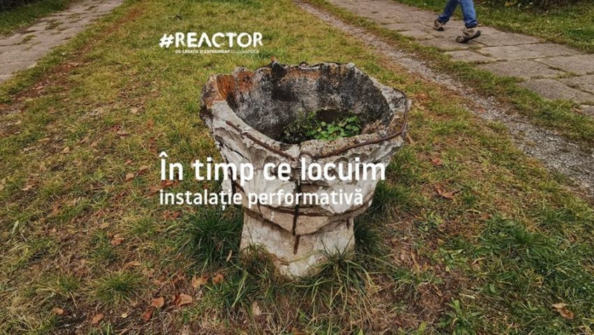 Reactor organizează o instalație performativă multimedia și un spectacol-lectură