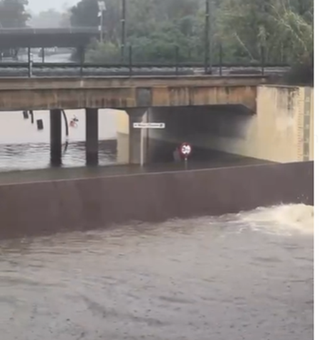 Atenționare de călătorie – fenomene meteo intense în Catalonia