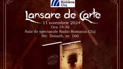 Dublă lansare de carte la Sala Radio Cluj!