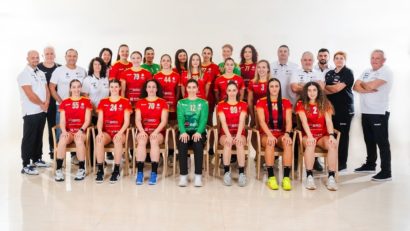 Lotul de jucătoare cu care naționala României va aborda CE de handbal