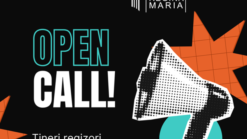 Open Call pentru tinerii regizori din România